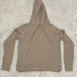 Women's Tan Hoodie